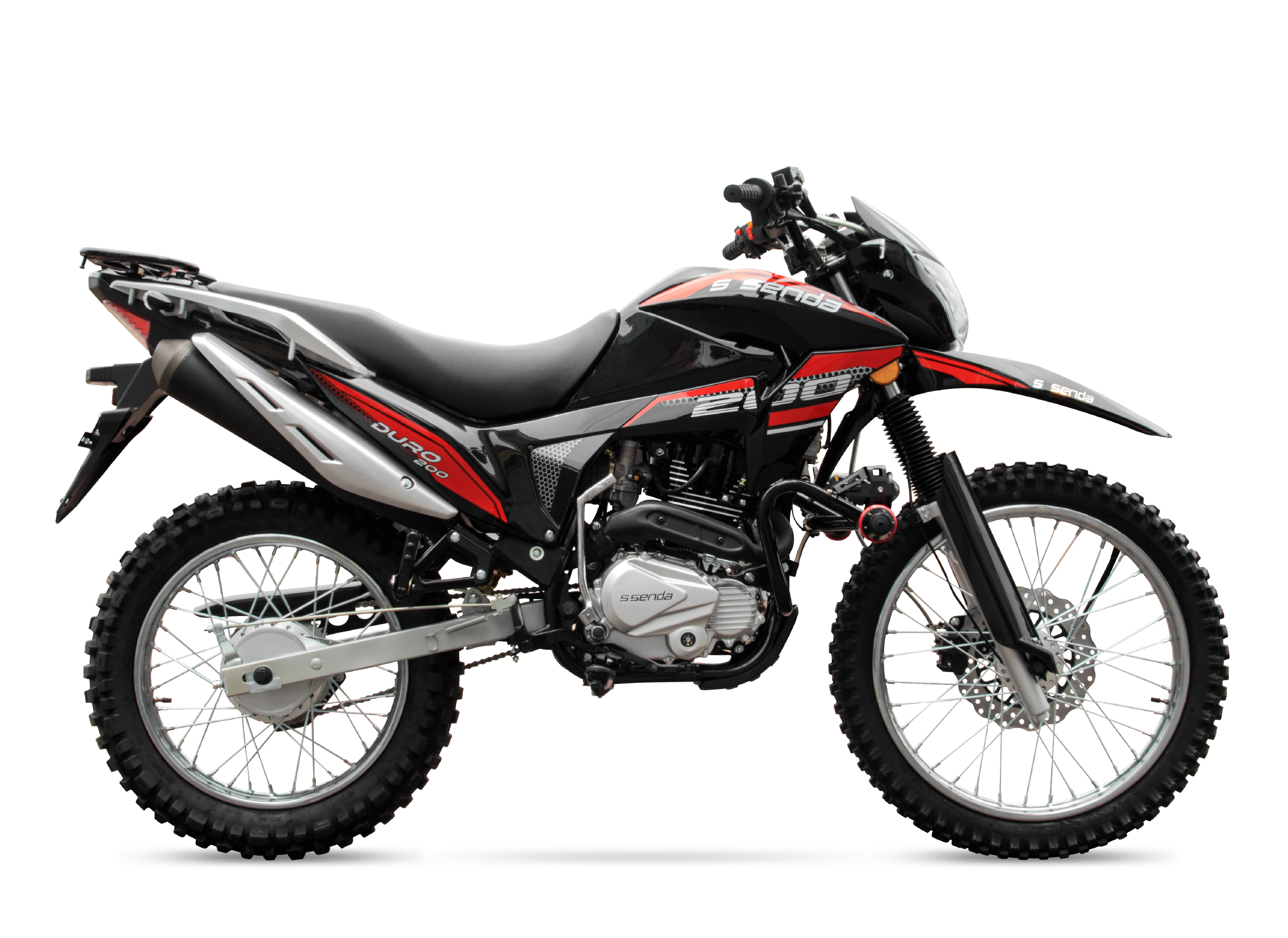Moto Ssenda DURO 200 VB