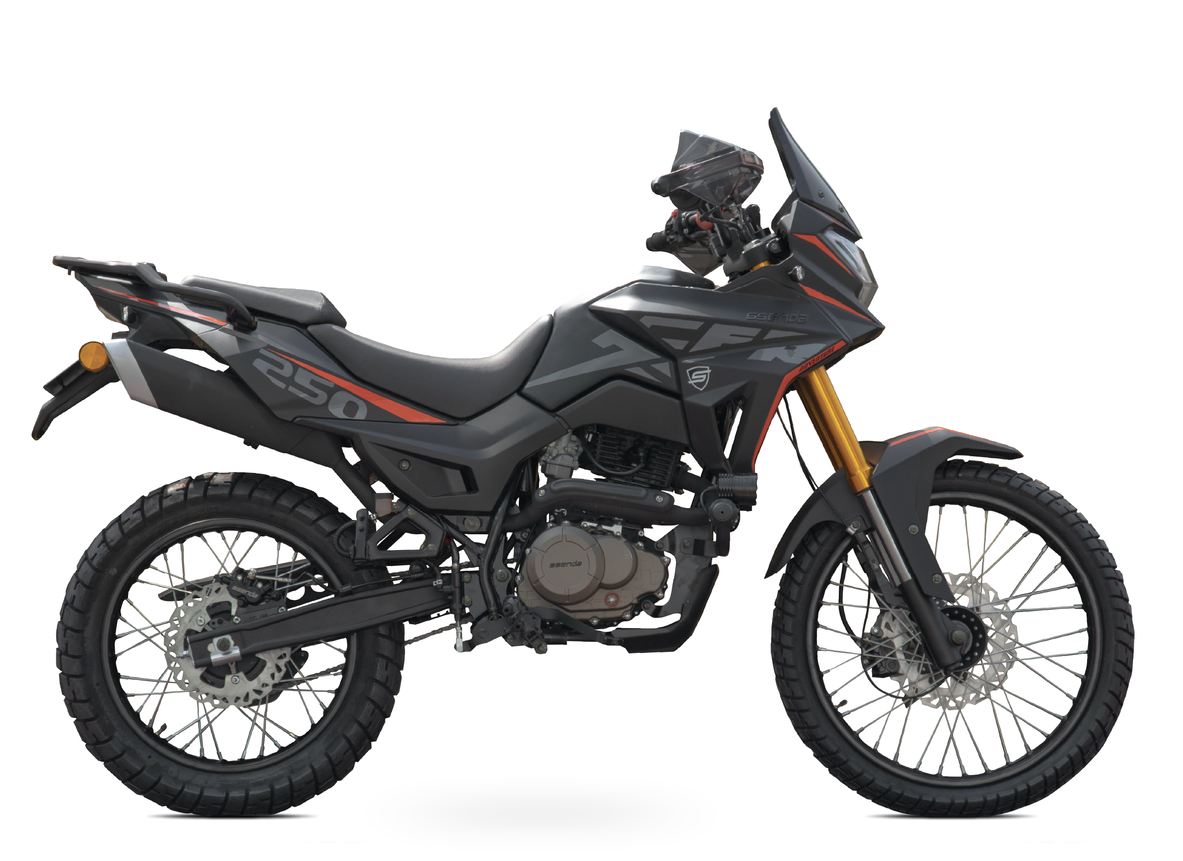 Moto Ssenda DURO 250 CFR