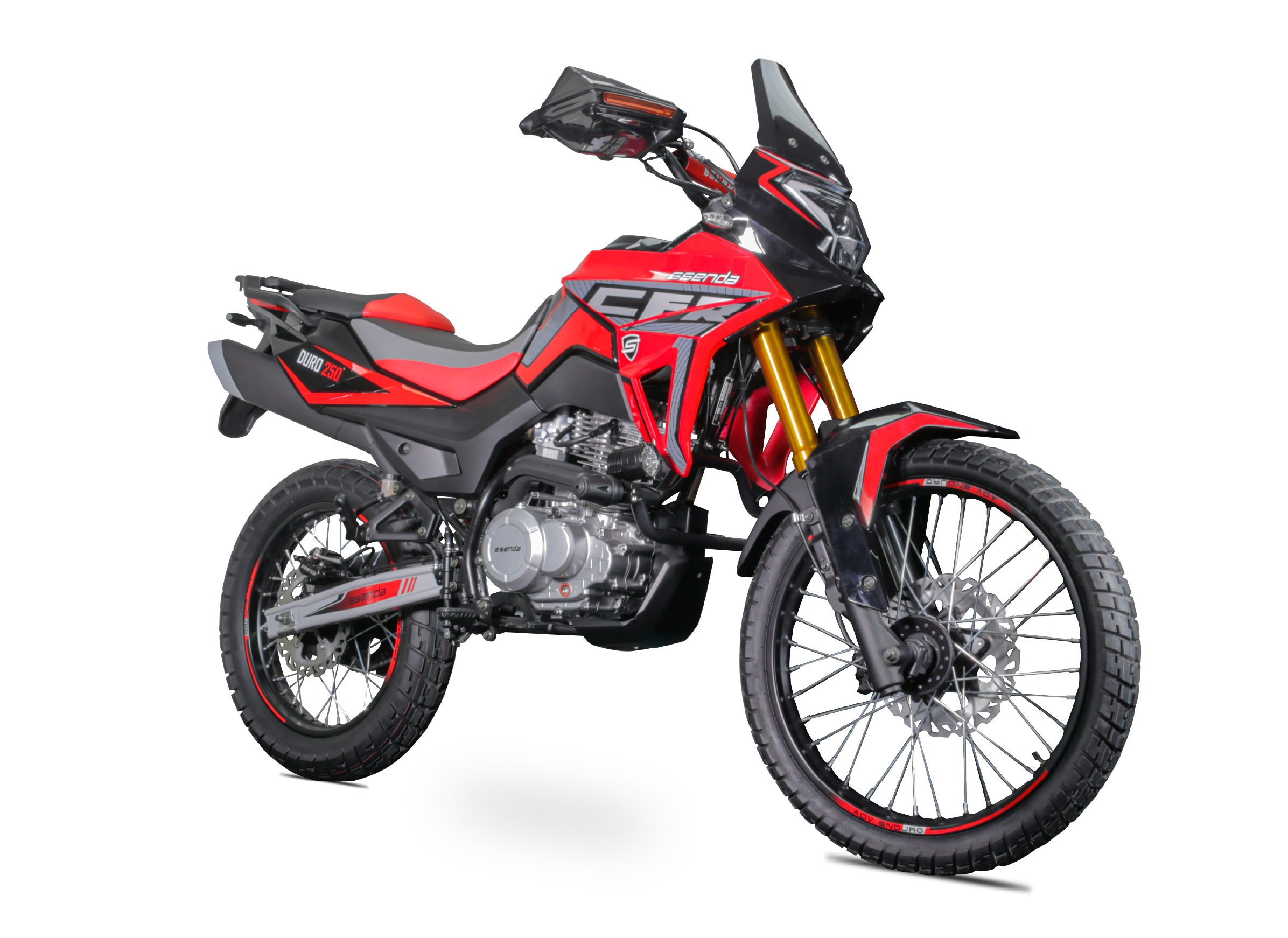 Ssenda DURO 250 CFR - Thumbnail 2