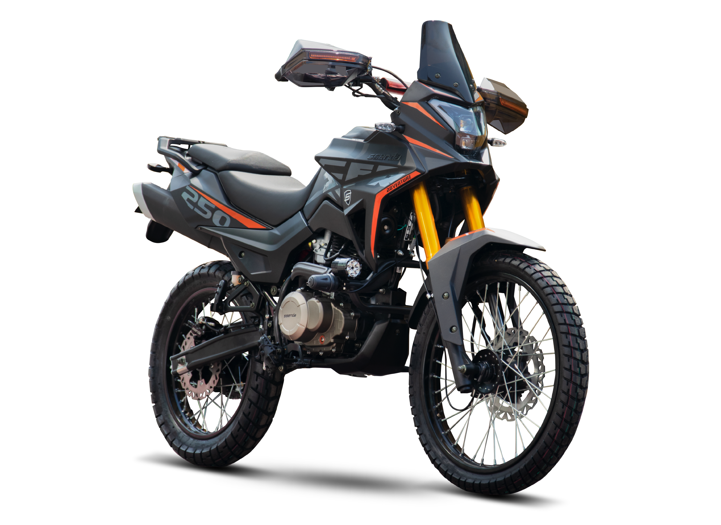 Ssenda DURO 250 CFR - Thumbnail 3