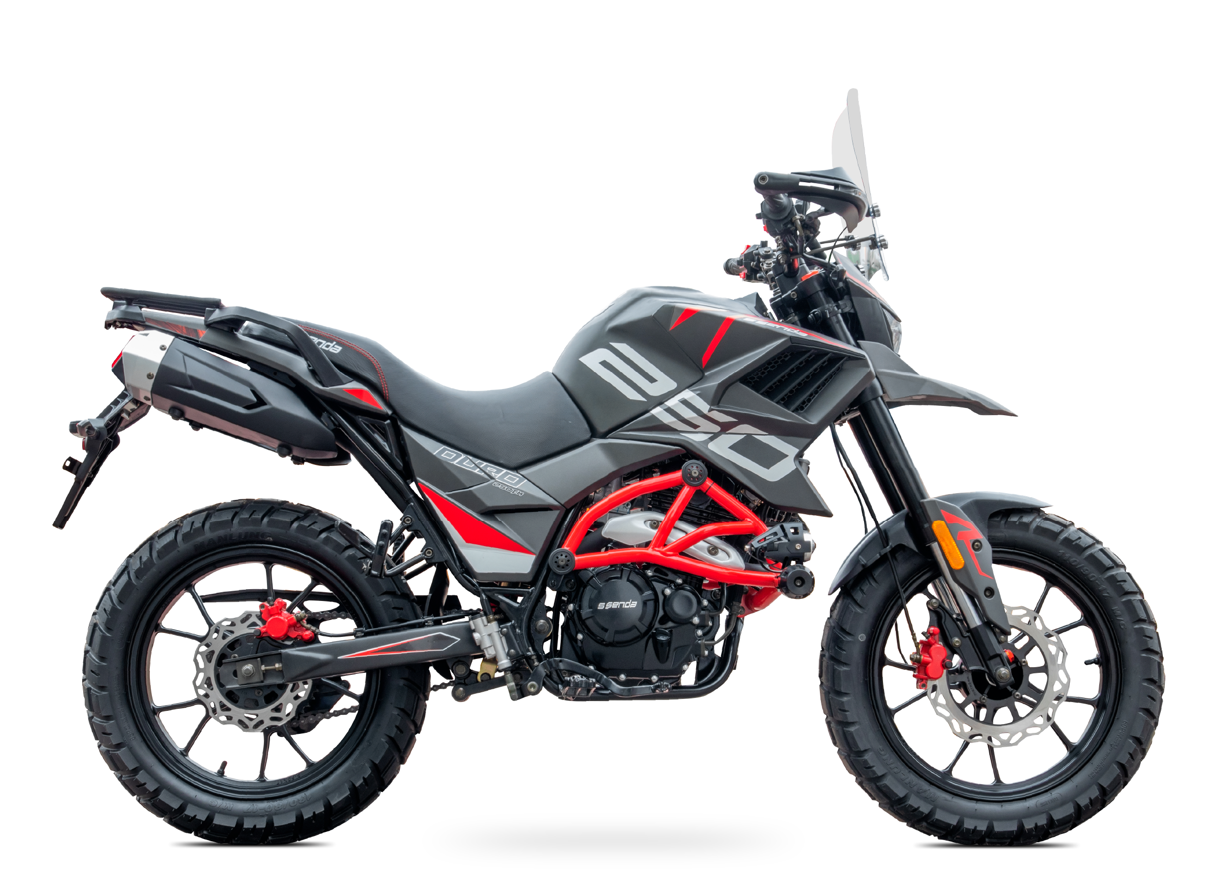Moto Ssenda DURO 250 TK