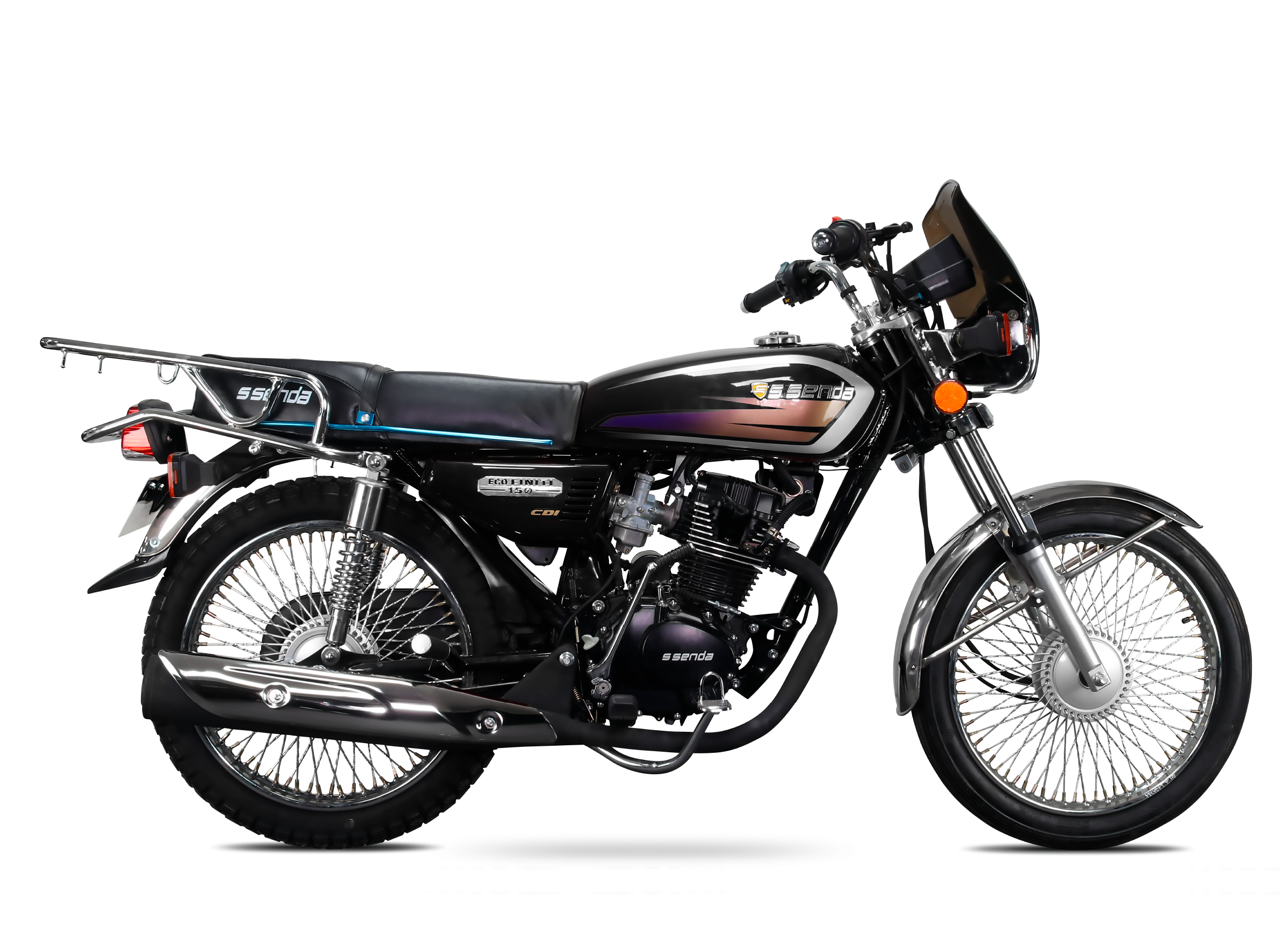 Moto Ssenda ECO FINITI 150