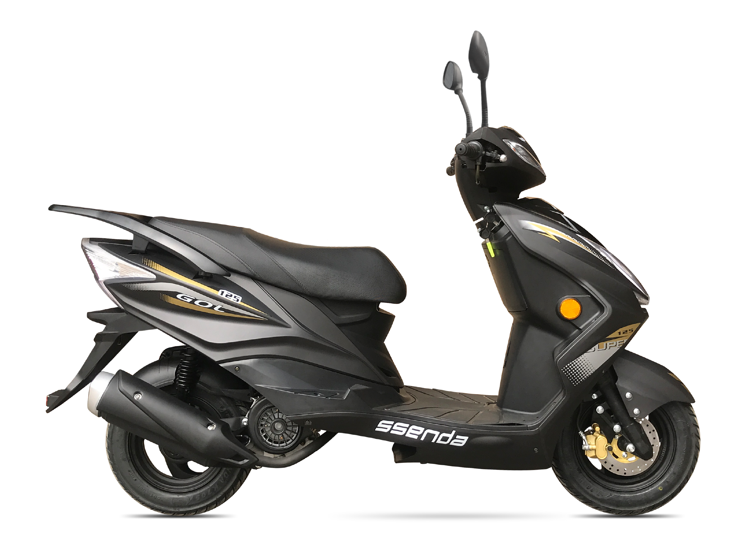 Moto Ssenda GOL 125