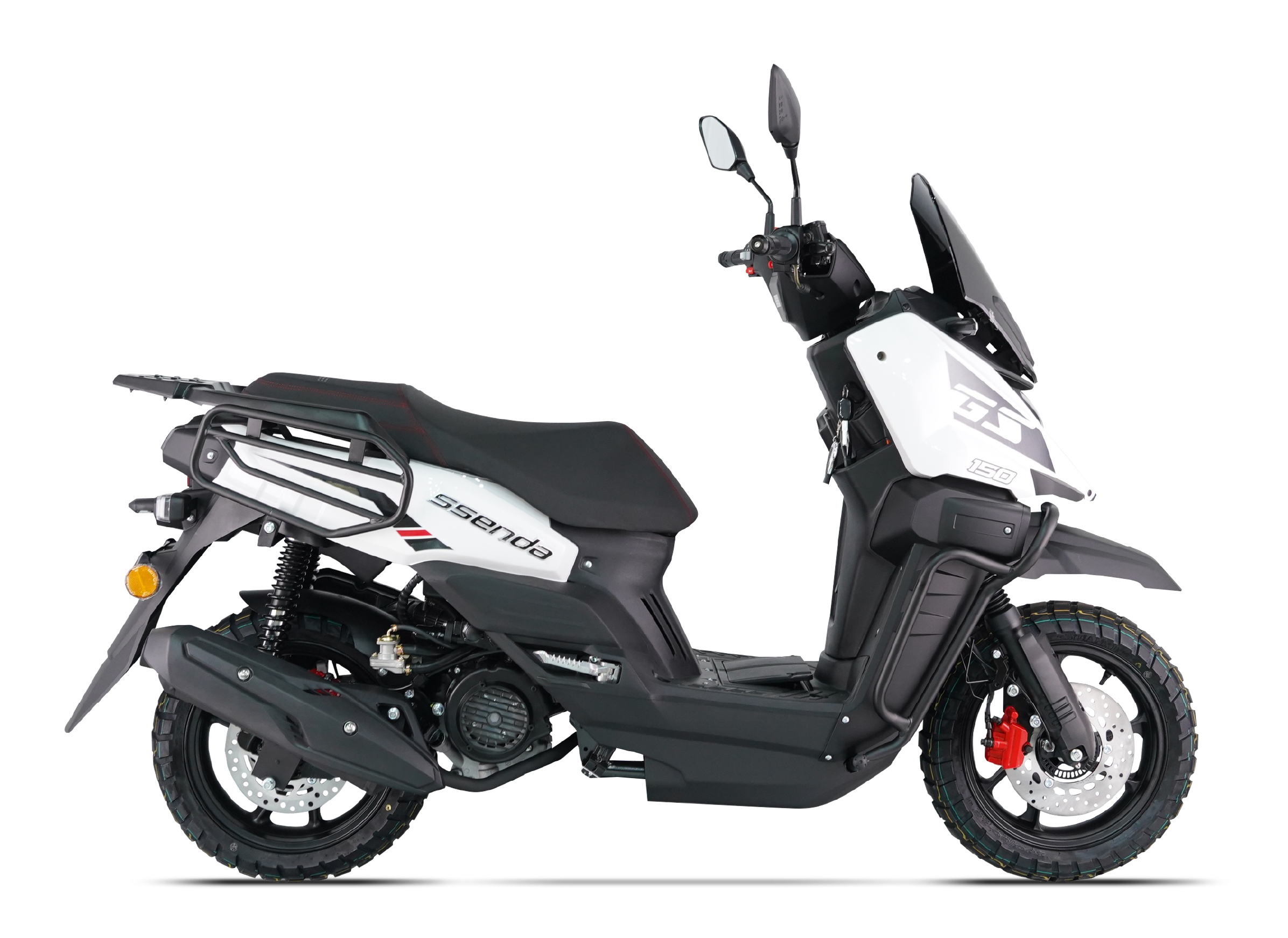 Moto Ssenda GS 150