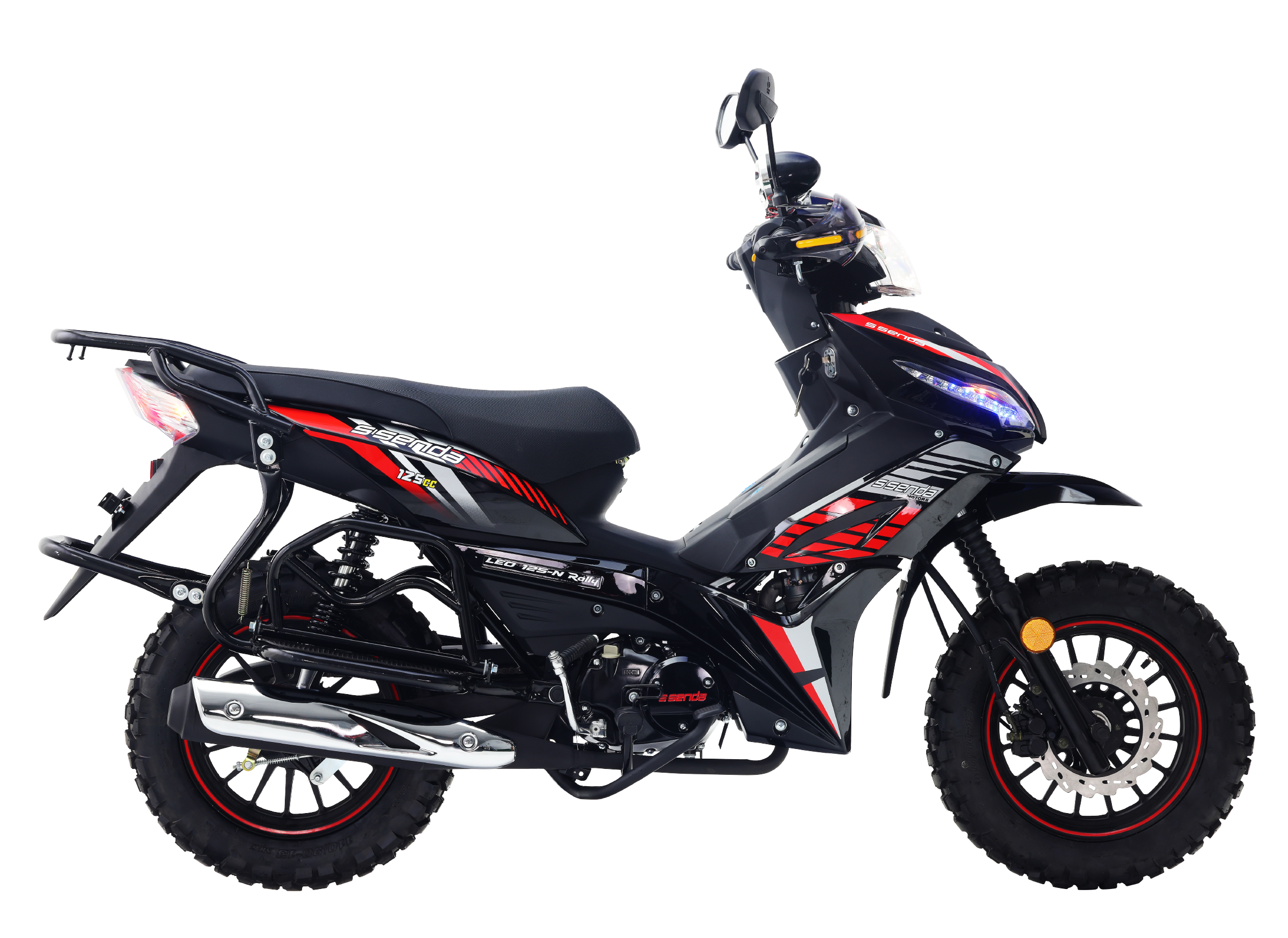 Moto Ssenda LEO 125 RALLY