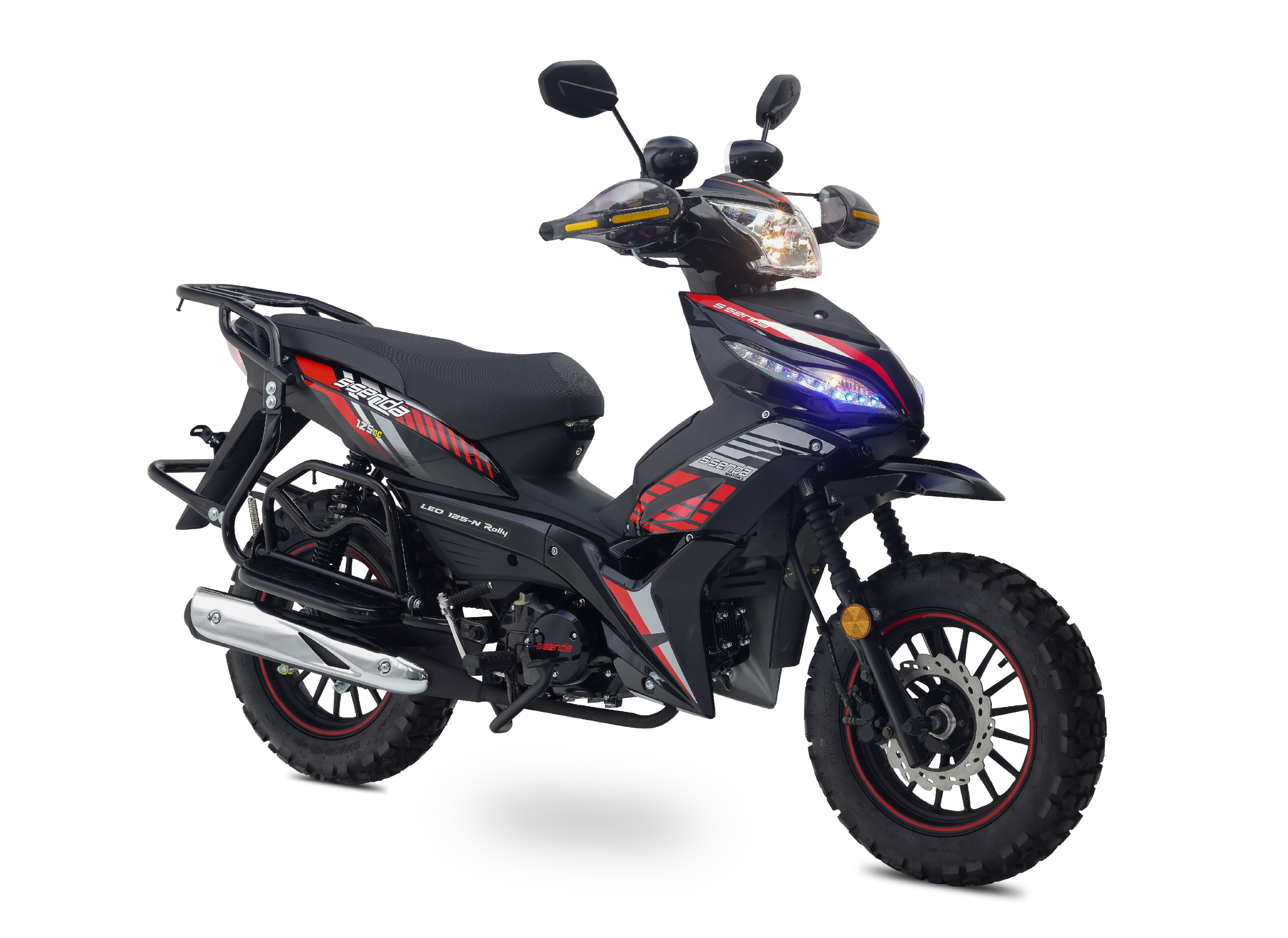 Ssenda LEO 125 RALLY - Imagen 1