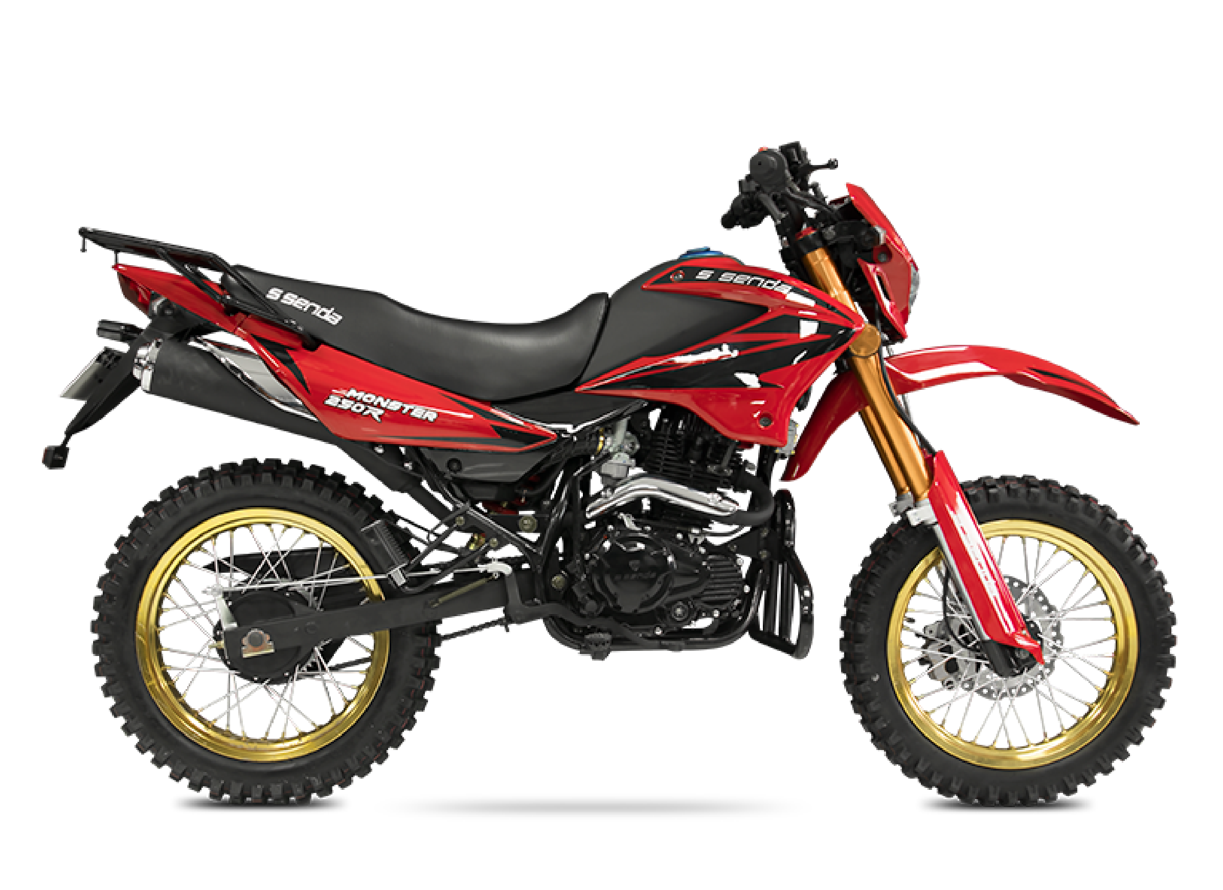 Moto Ssenda MONSTER 250R