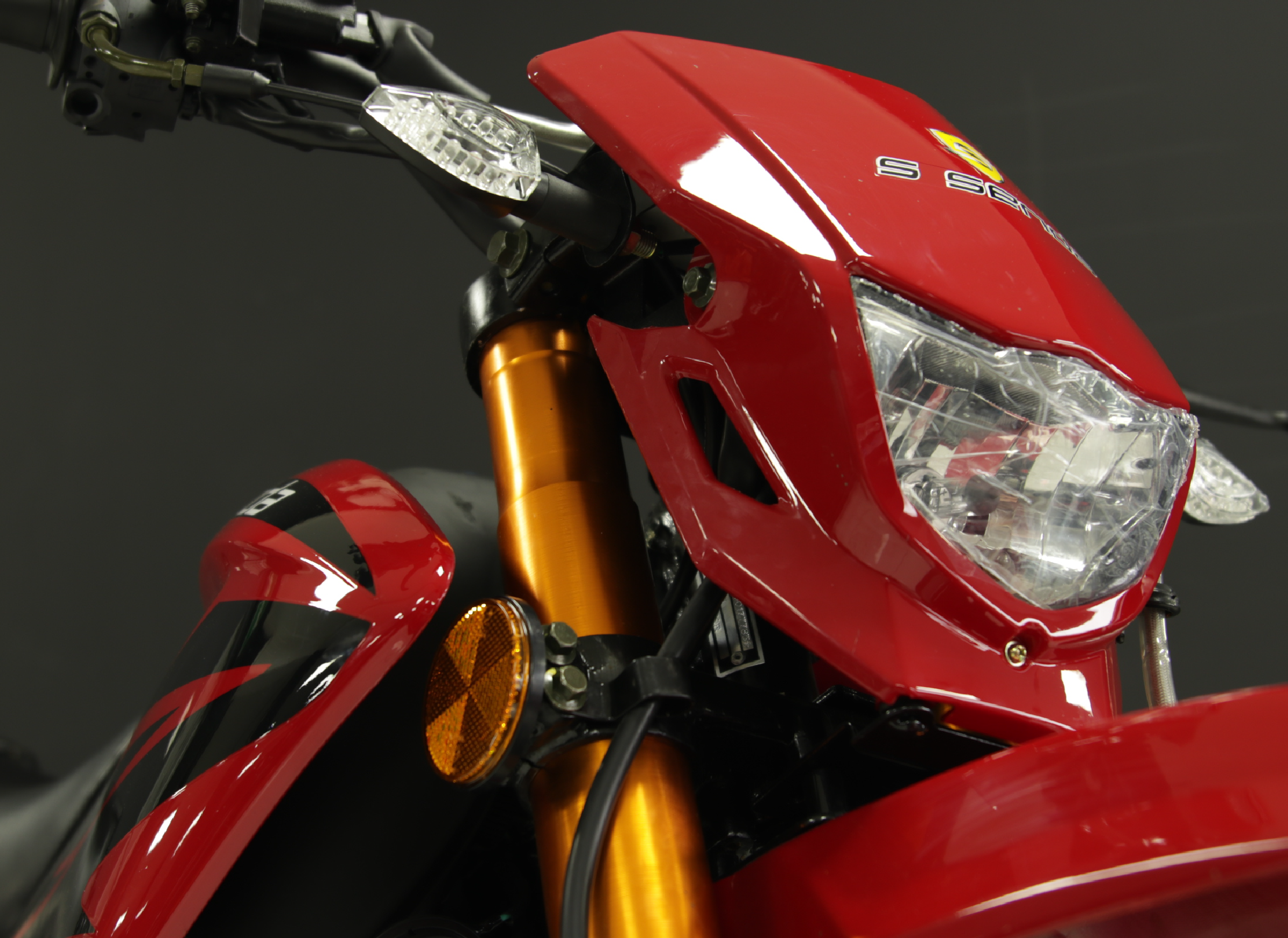 Ssenda MONSTER 250R - Imagen 1