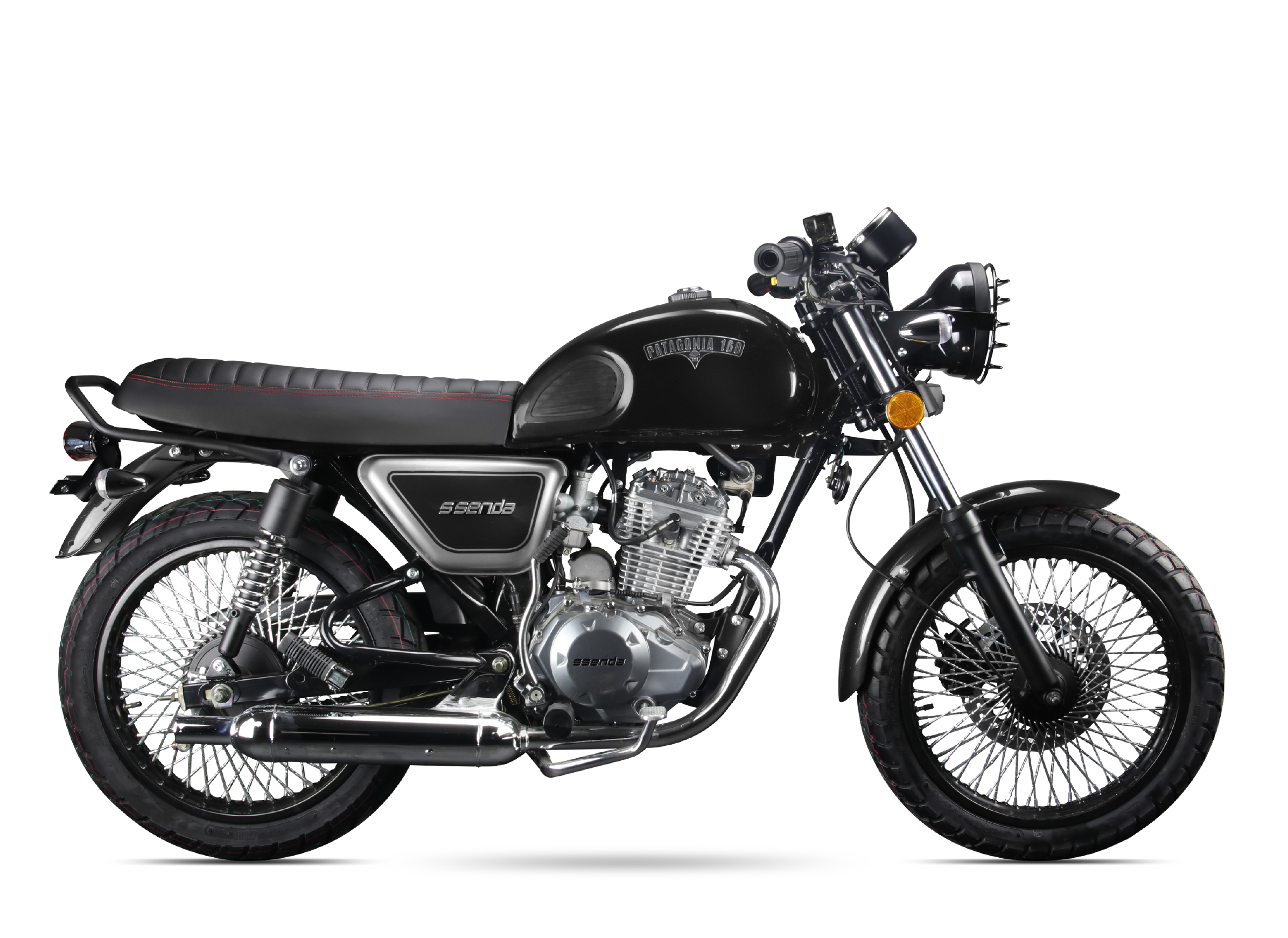 Moto Ssenda PATAGONIA 169