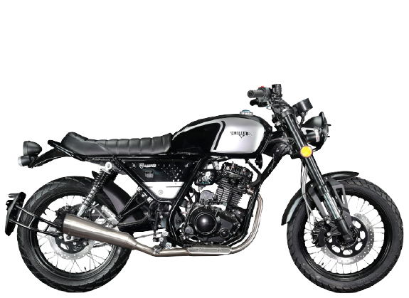 Moto Ssenda PATAGONIA250