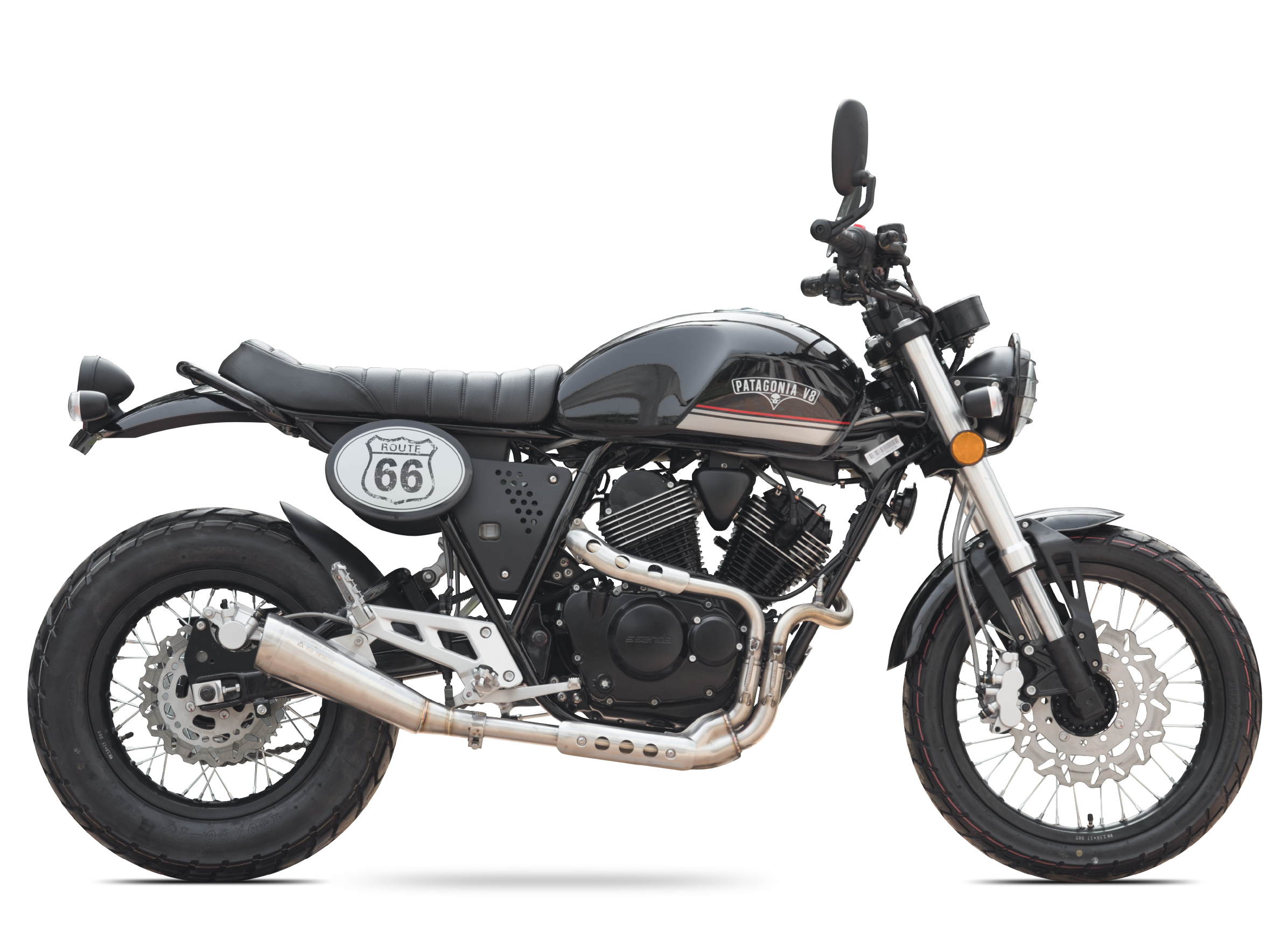 Moto Ssenda PATAGONIA 250 V8