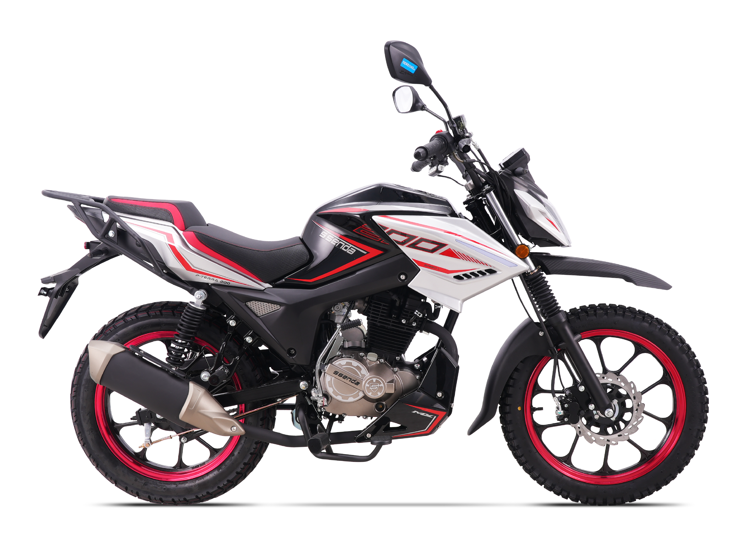Moto Ssenda P-TERRA 200