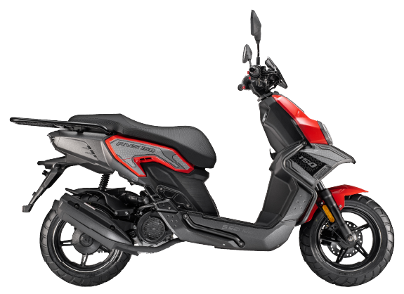 Moto Ssenda RVS150