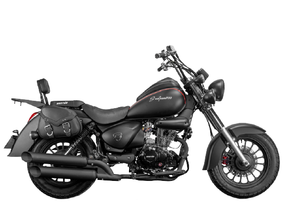 Moto Ssenda SANTANA200