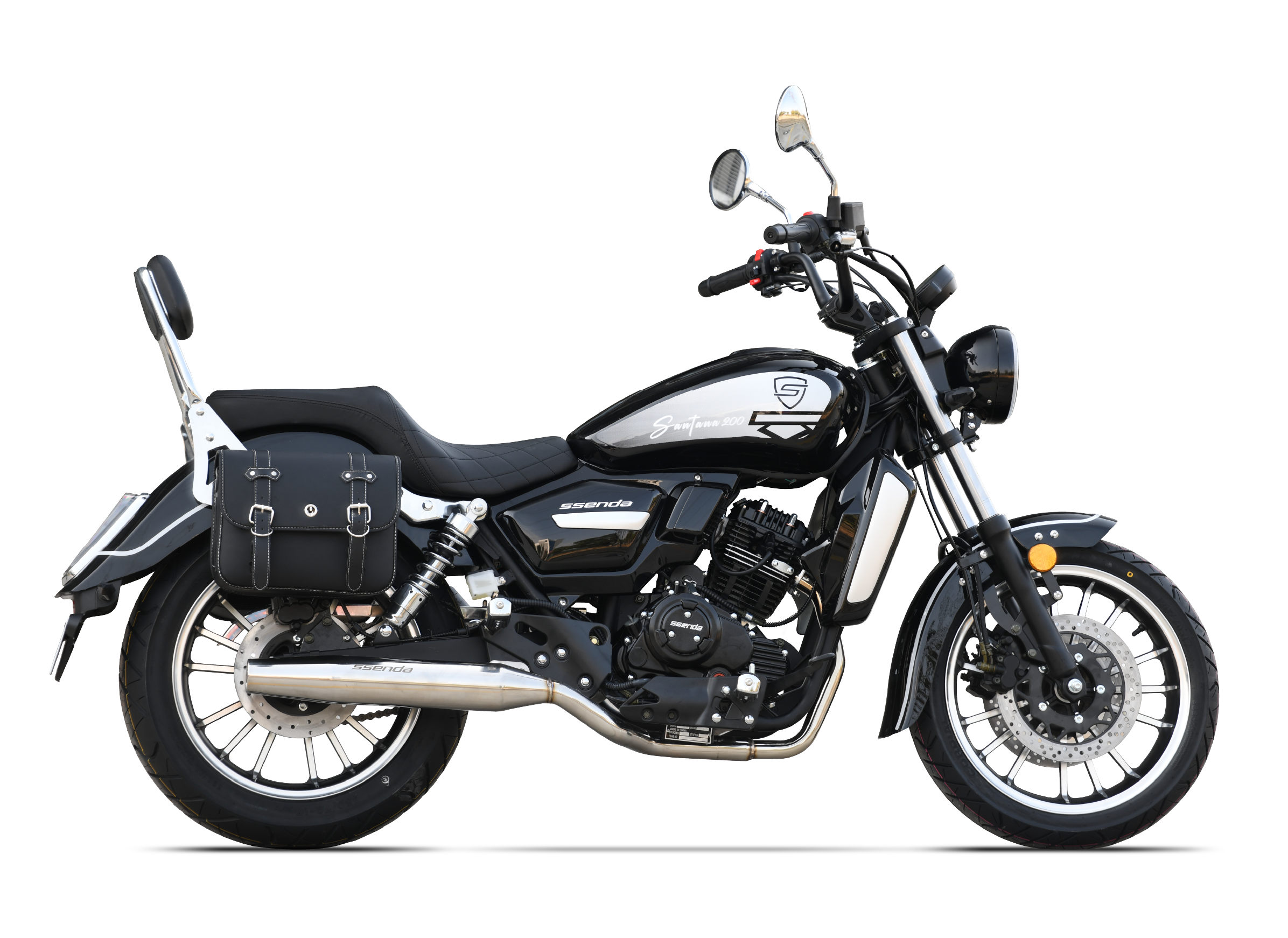 Moto Ssenda SANTANA 200 V2