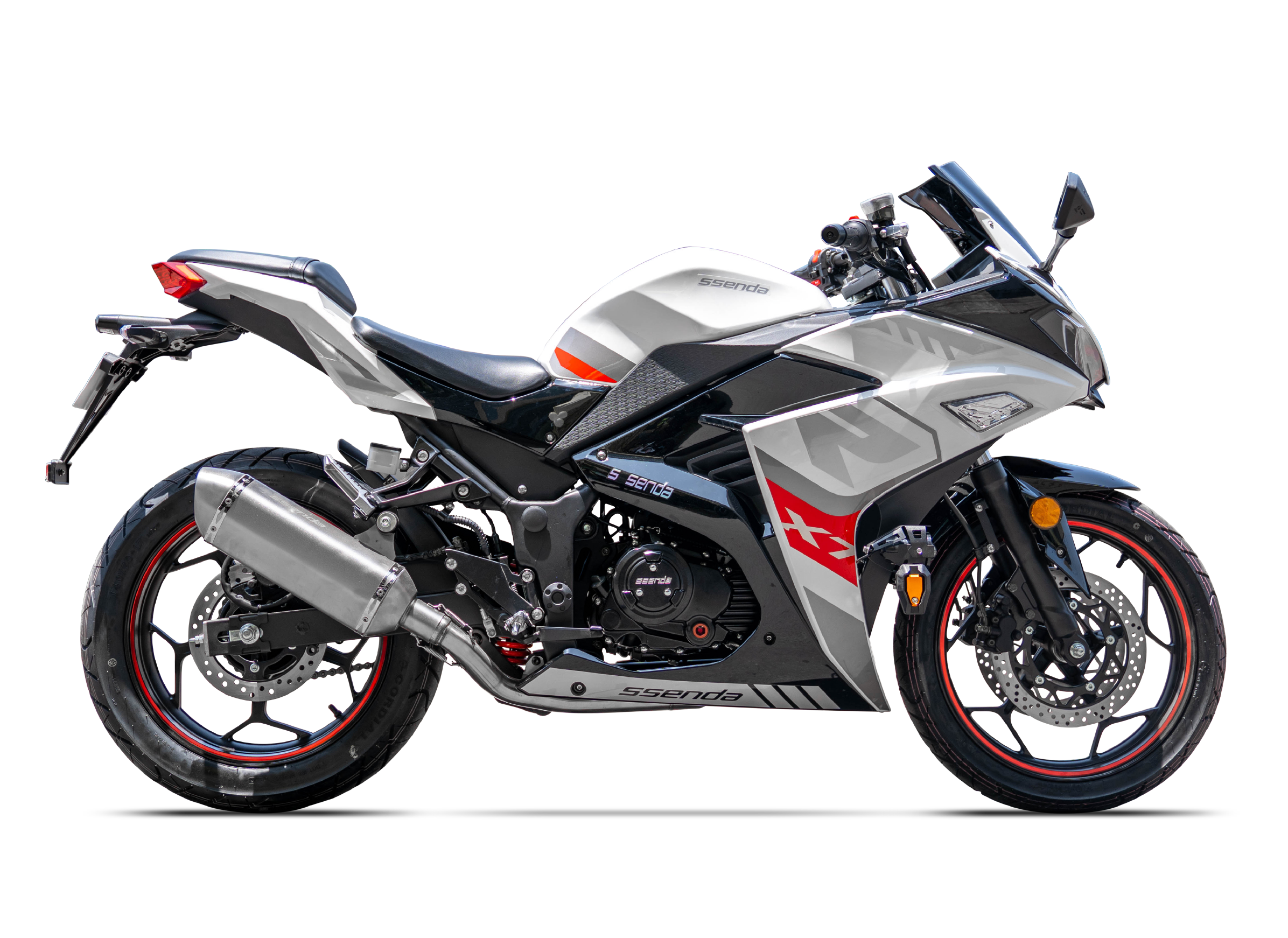 Moto Ssenda SS200-X7V2