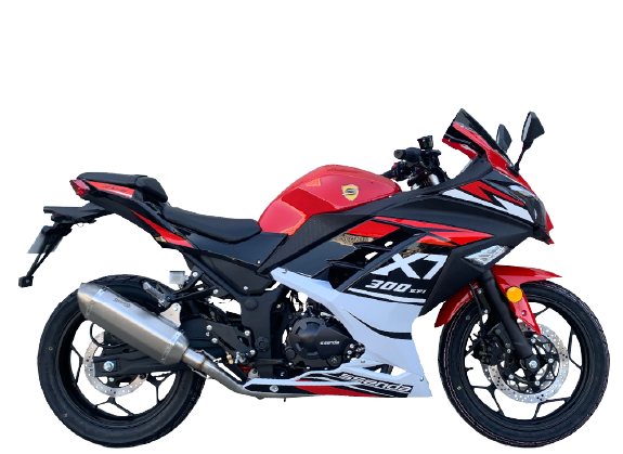 Moto Ssenda SS300-X7EFI
