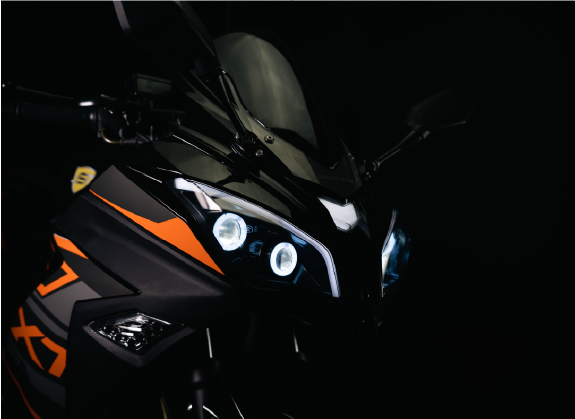 Ssenda SS300-X7EFI - Thumbnail 4