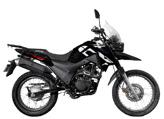 Moto Ssenda XTRAIL 200