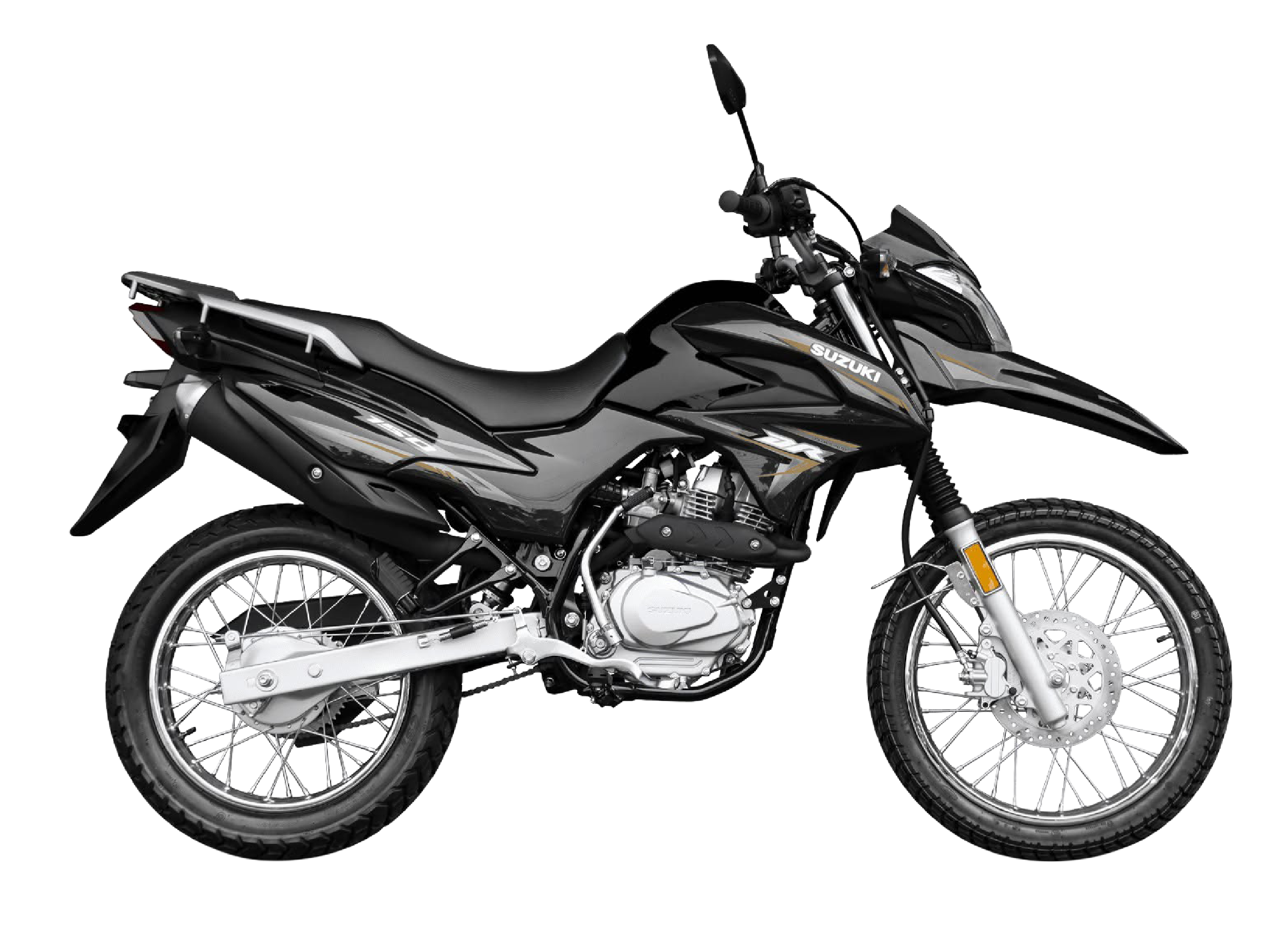 Moto Suzuki DR 150
