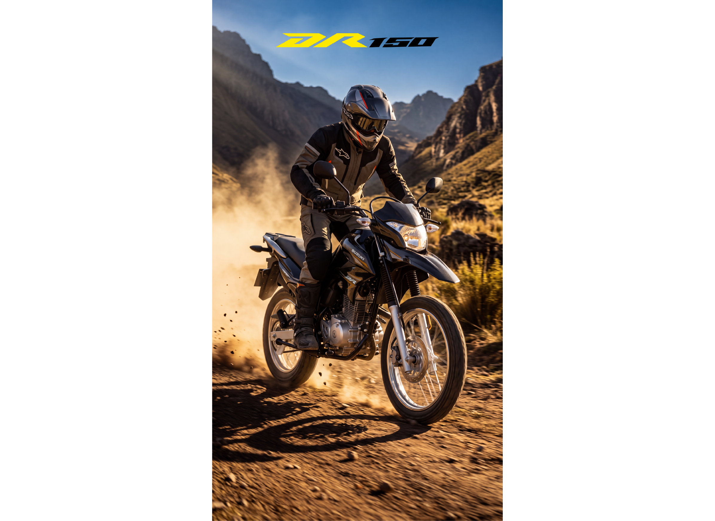 Suzuki DR 150 - Thumbnail 2