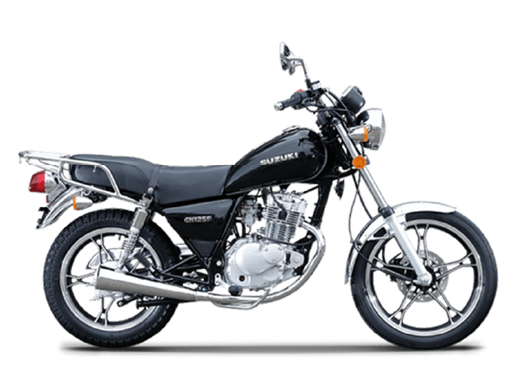 Moto Suzuki GN125