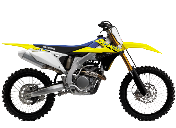 Moto Suzuki RM-Z250
