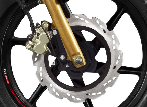 TVS APACHE RTR 180 - Imagen 1