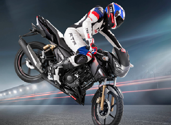 TVS APACHE RTR 180 - Thumbnail 4