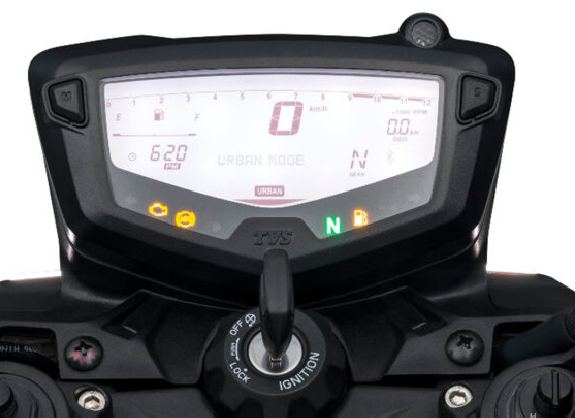 TVS APACHE RTR 200 - Thumbnail 2