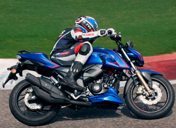 TVS APACHE RTR 200 - Thumbnail 4