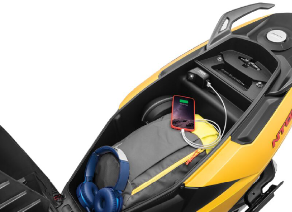 TVS NTORQ 125 - Thumbnail 3