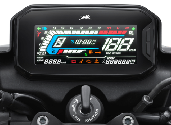 TVS RAIDER 125 - Thumbnail 4