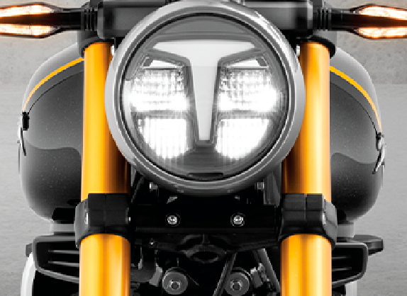 TVS RONIN - Imagen 1