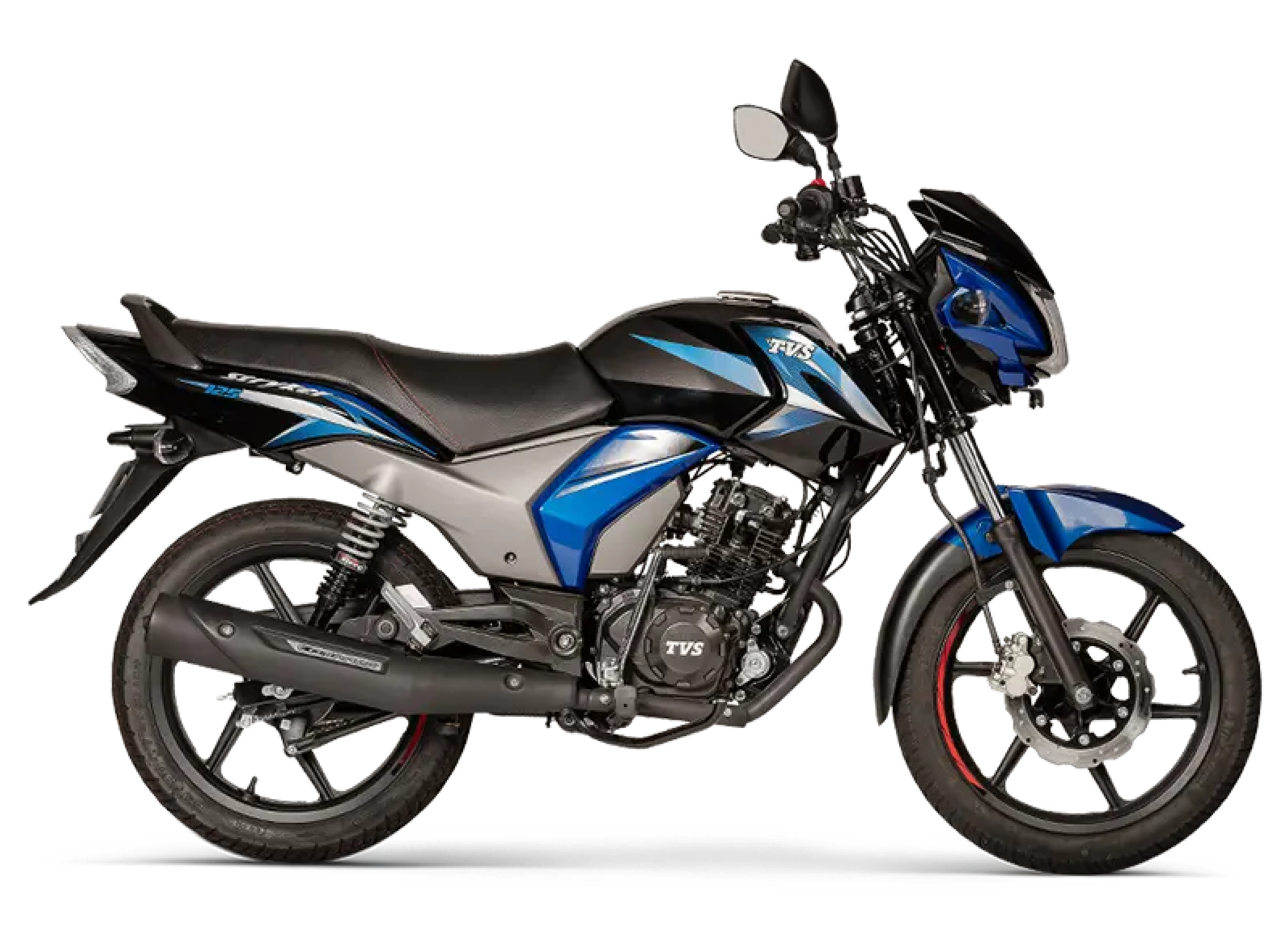 Moto TVS STRYKER