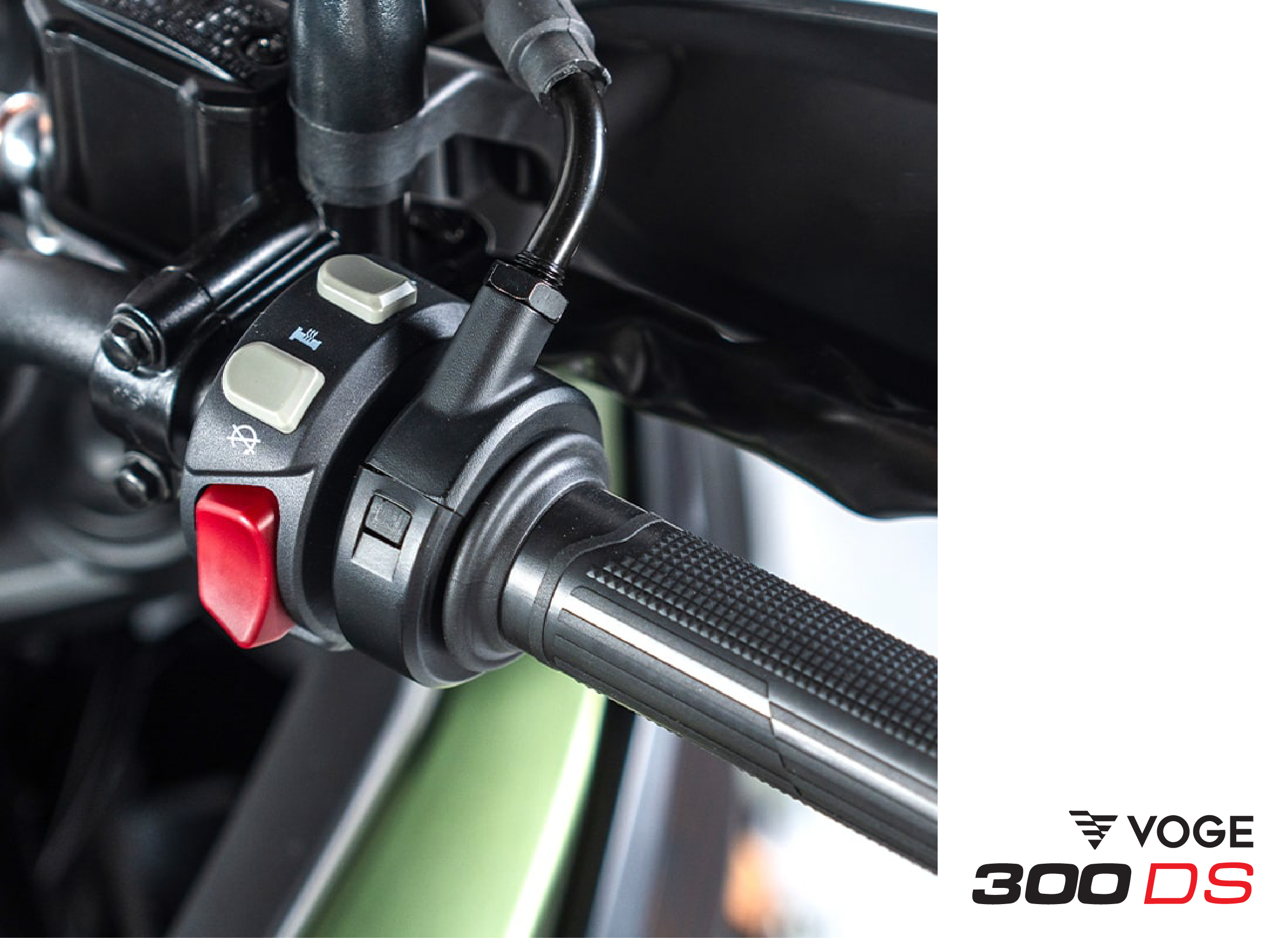 VOGE 300 DS - Thumbnail 6