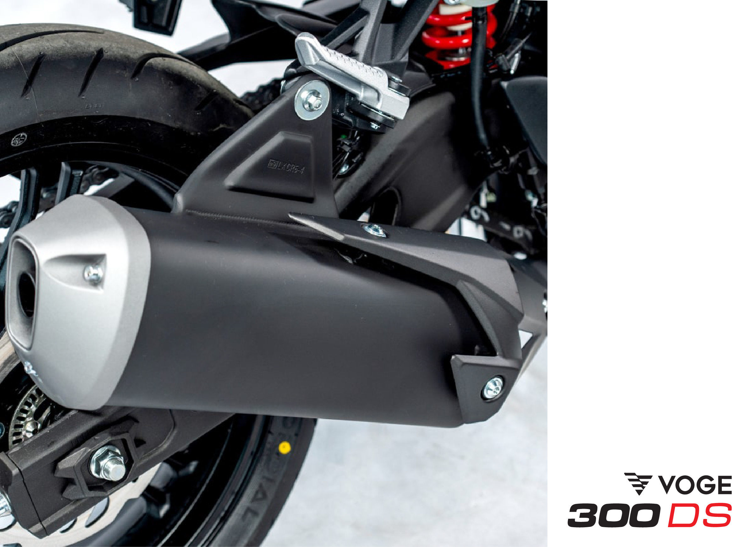 VOGE 300 DS - Thumbnail 10