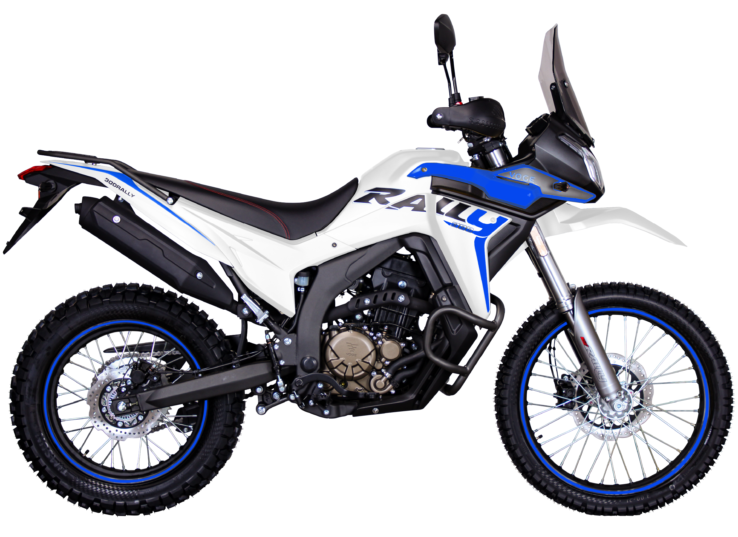 Moto VOGE 300 RALLY