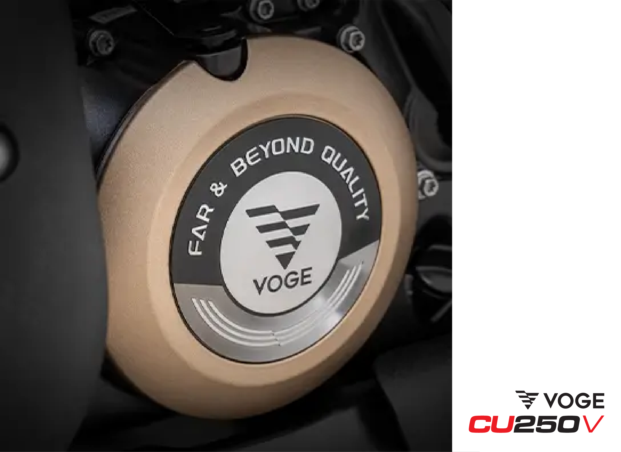 VOGE CU 250 V - Thumbnail 5
