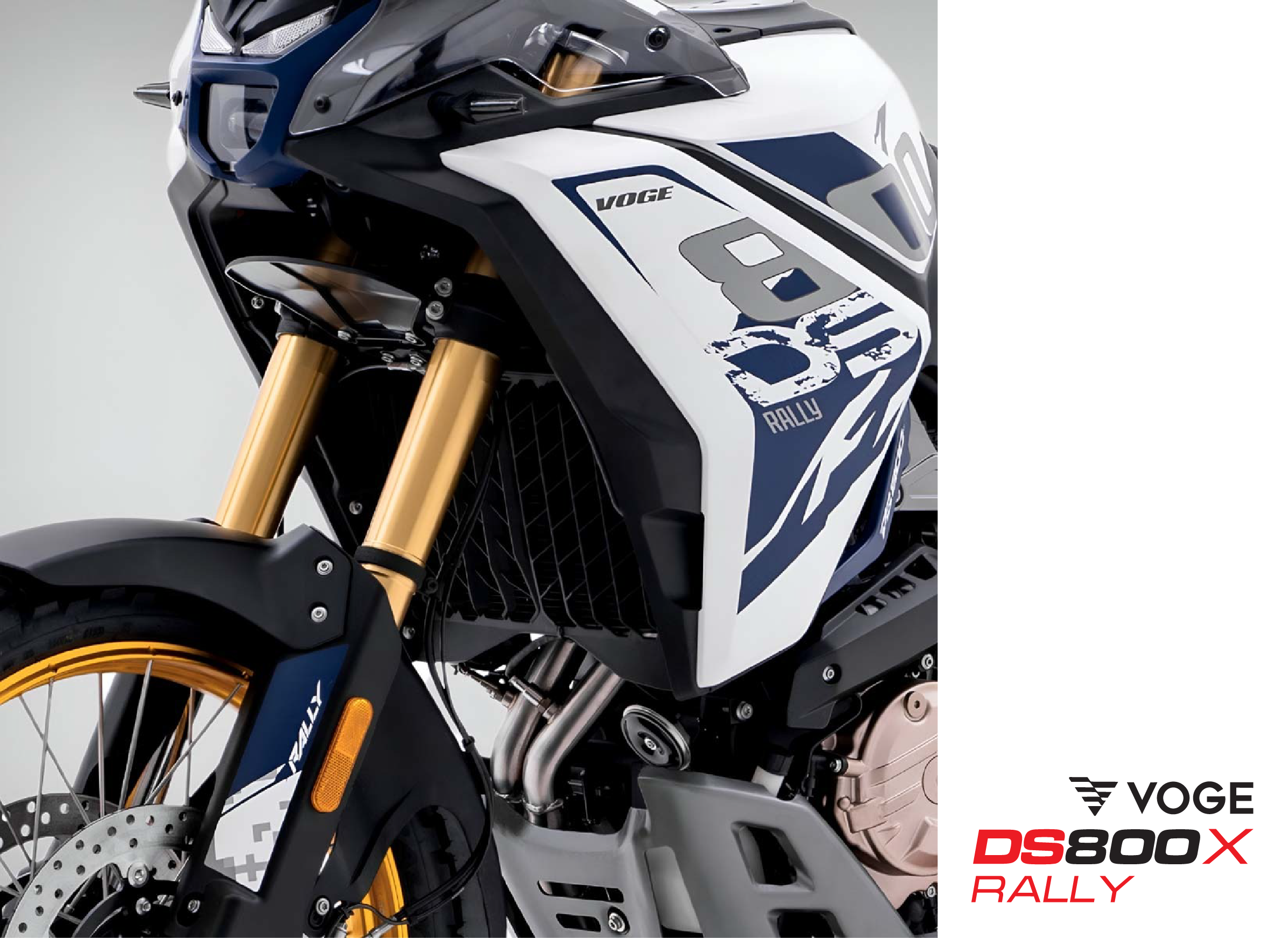 VOGE DS 800 X RALLY - Thumbnail 2