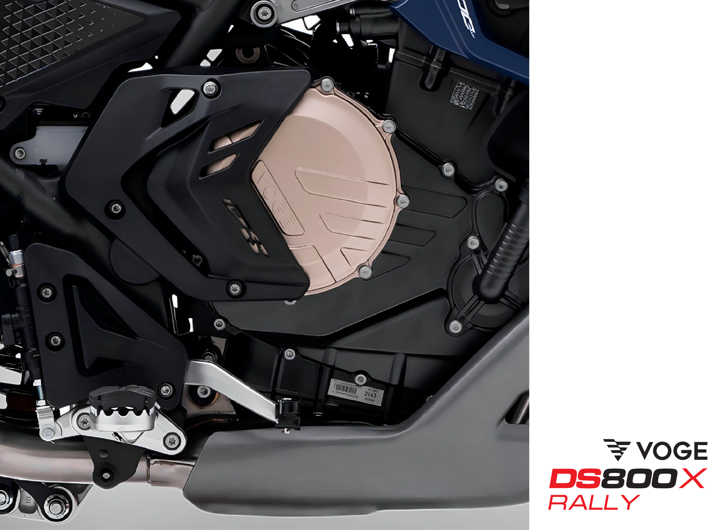 VOGE DS 800 X RALLY - Thumbnail 3