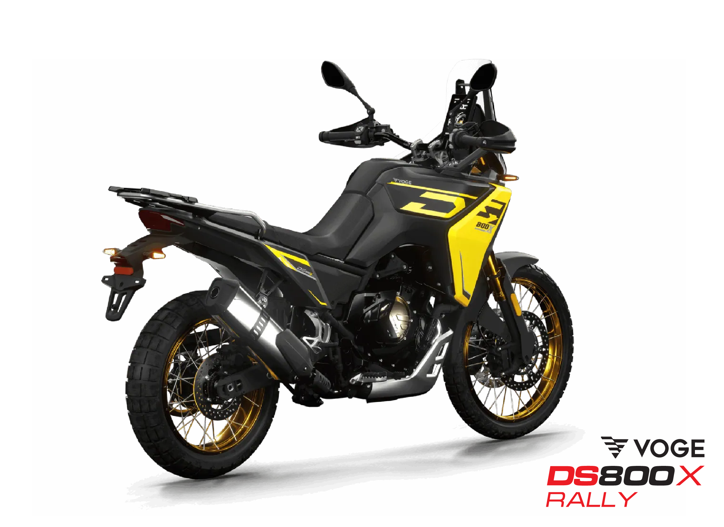 VOGE DS 800 X RALLY - Thumbnail 4
