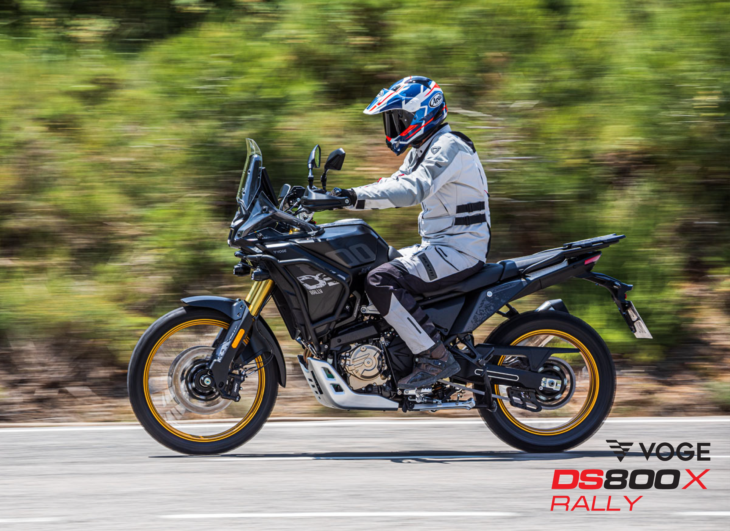 VOGE DS 800 X RALLY - Thumbnail 8