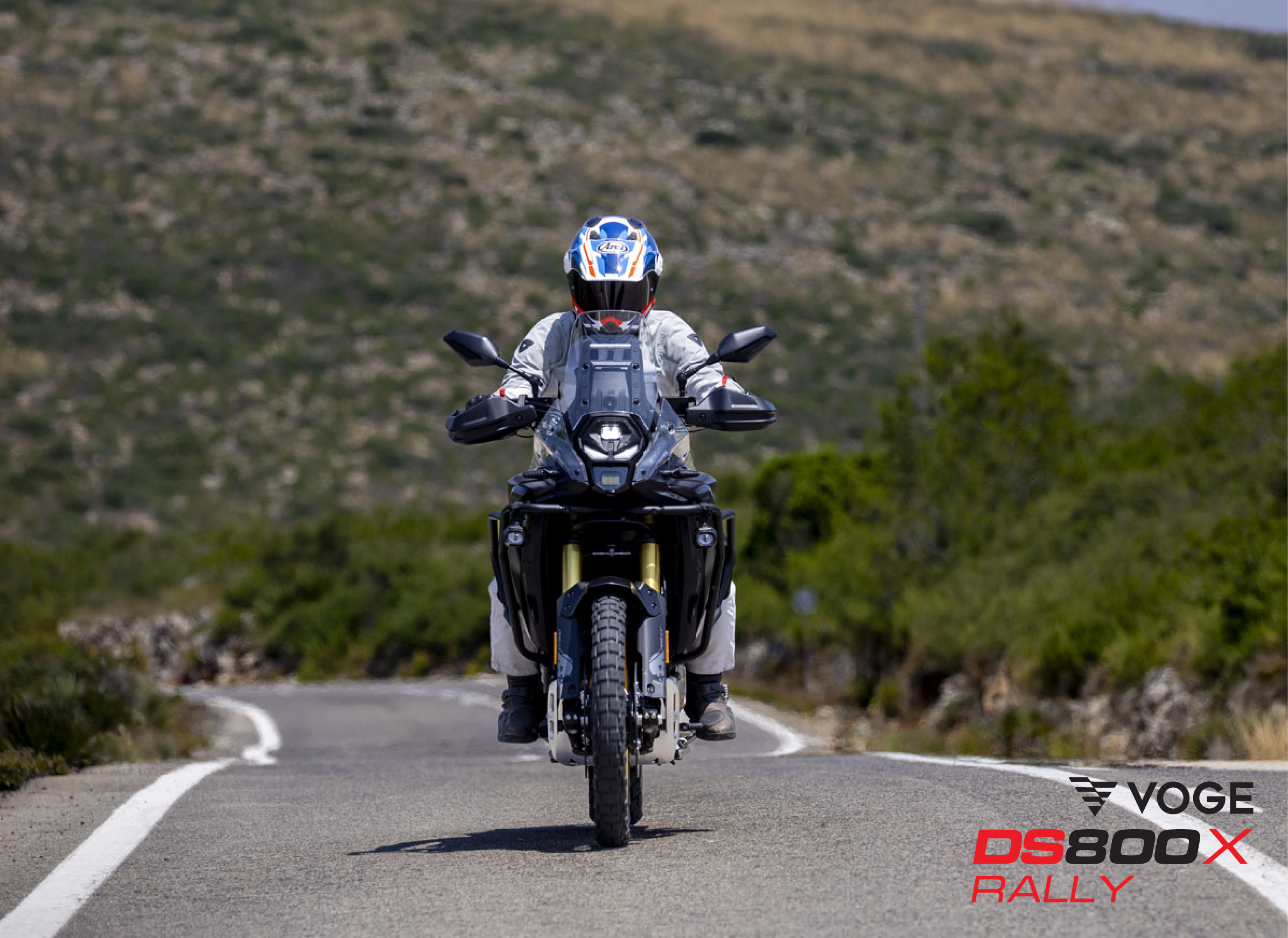 VOGE DS 800 X RALLY - Thumbnail 9