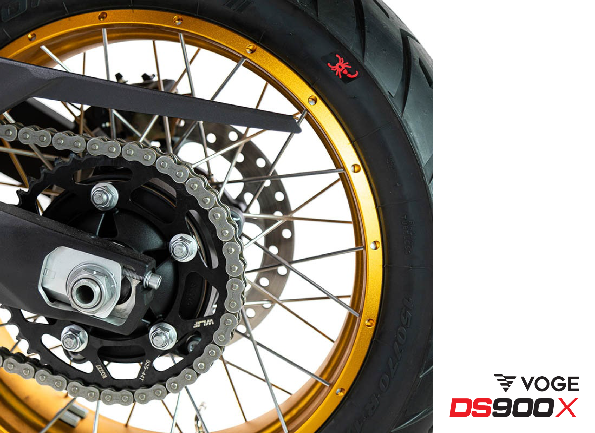 VOGE DS 900 X - Thumbnail 10