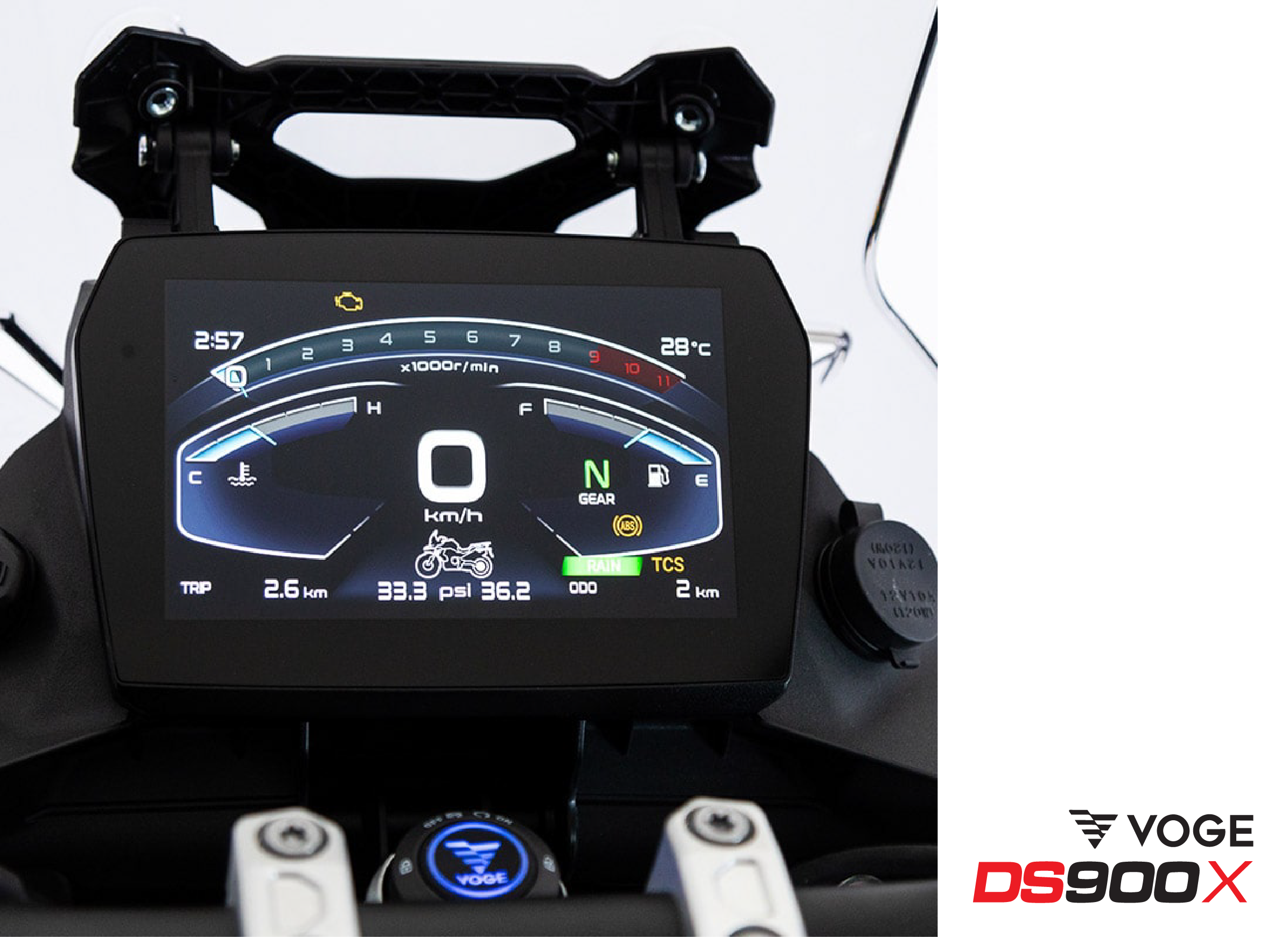 VOGE DS 900 X - Thumbnail 11