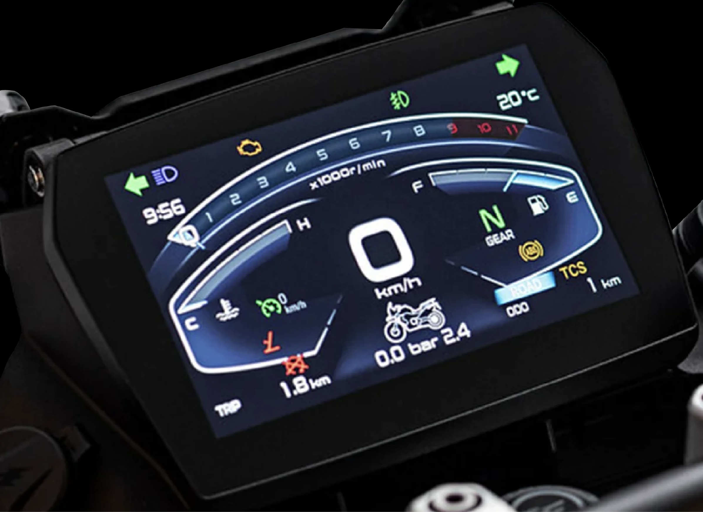 VOGE DS 900 X - Thumbnail 14