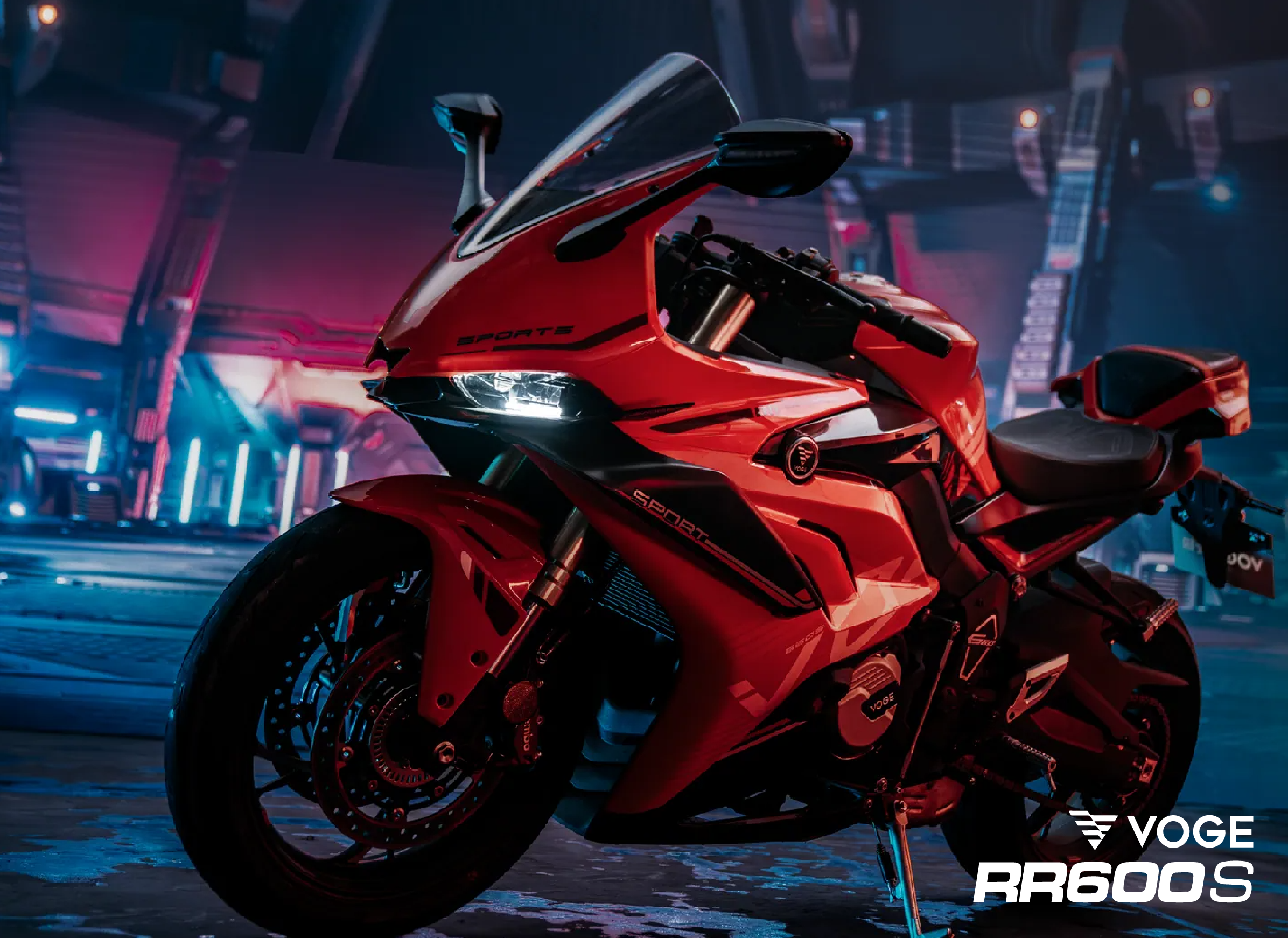 VOGE RR660S - Thumbnail 5