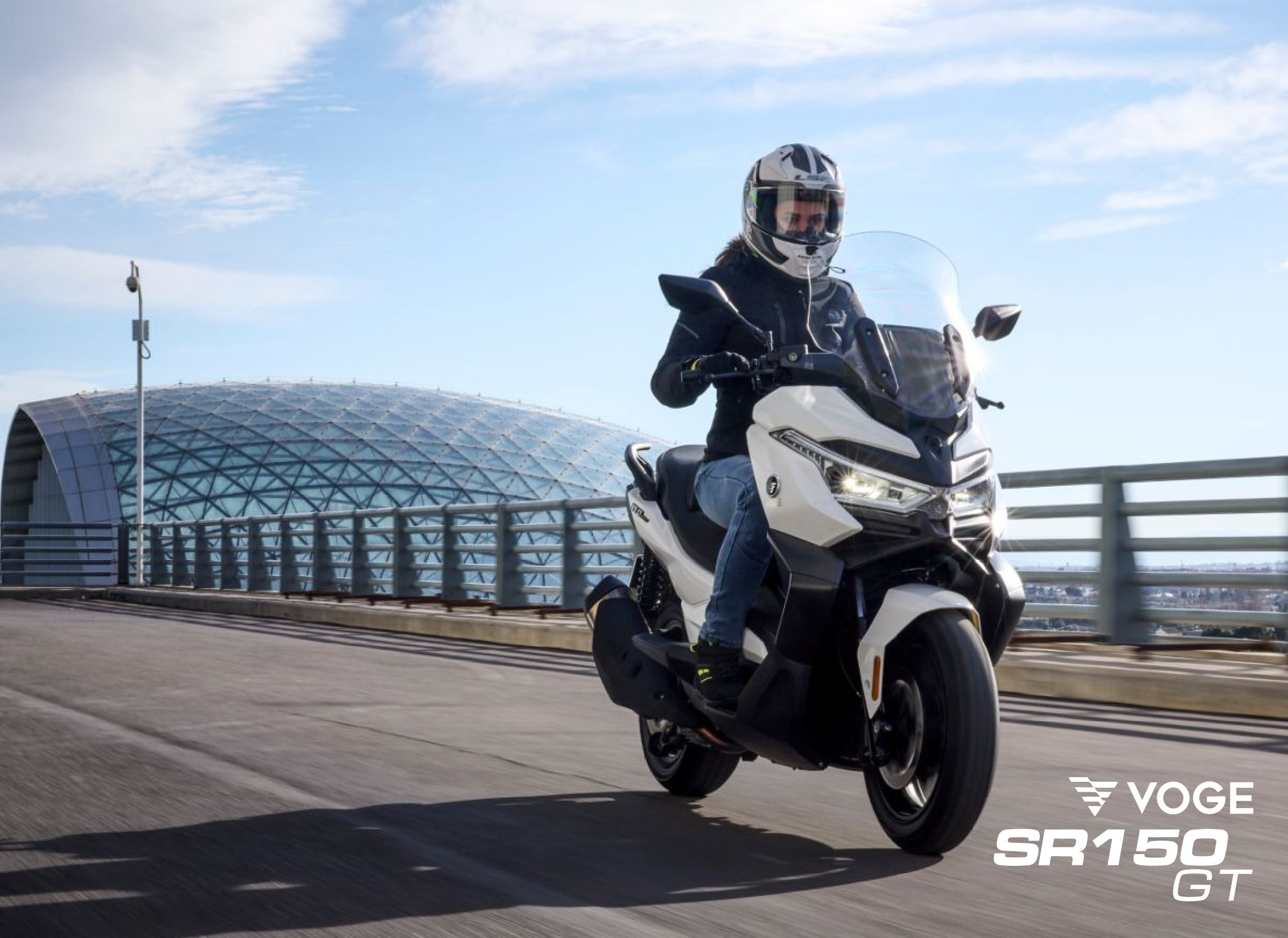 VOGE SR150 GT - Thumbnail 7