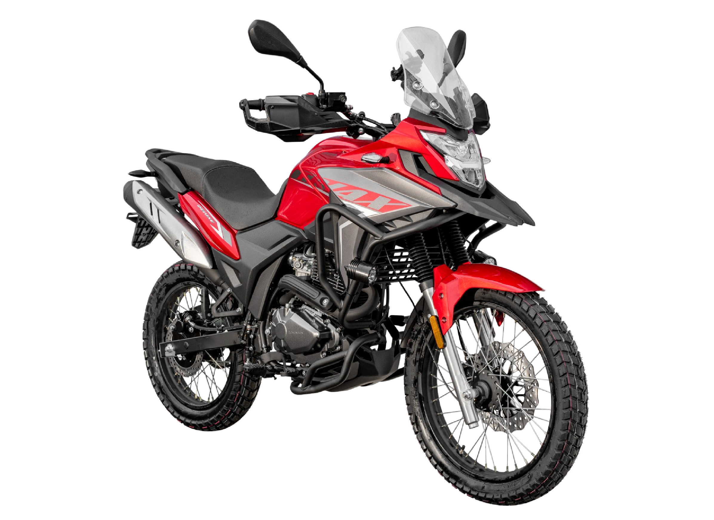 Moto Zongshen TRIAX DELUXE